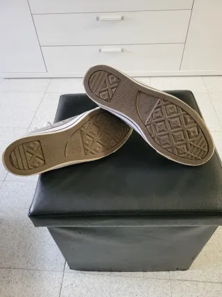 Bambas Converse Grises Talla 42/5