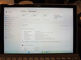 Surface Pro 7+ i5 16GB RAM 512GB SSD LTE