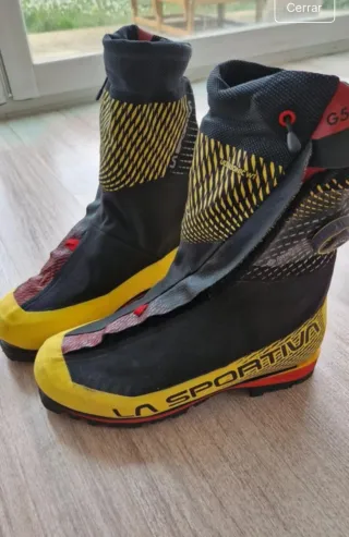 Botas Montaña La Sportiva G5 Negras/Amarillas