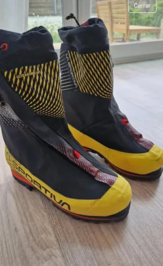 Botas Montaña La Sportiva G5 Negras/Amarillas