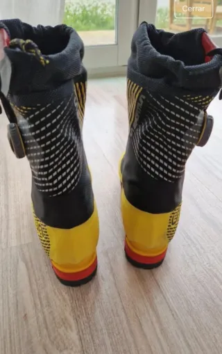 Botas Montaña La Sportiva G5 Negras/Amarillas