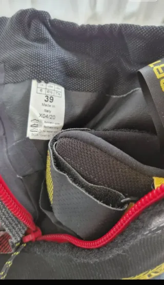 Botas Montaña La Sportiva G5 Negras/Amarillas