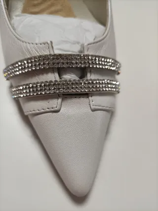 Zapatos tacón para boda/ceremonia, talla 39