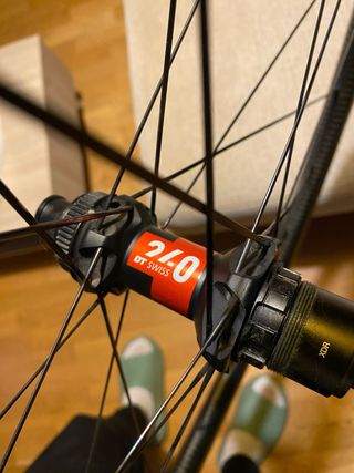 Ruedas Carbono DT Swiss 240 XDR
