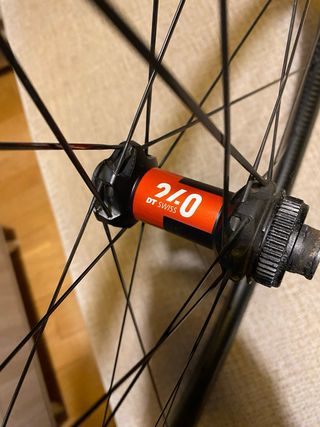 Ruedas Carbono DT Swiss 240 XDR