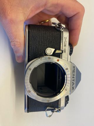 Pentax ME Super + Minolta XG-M