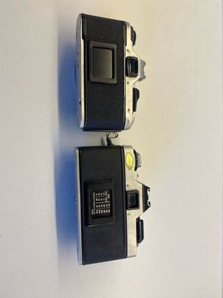 Pentax ME Super + Minolta XG-M