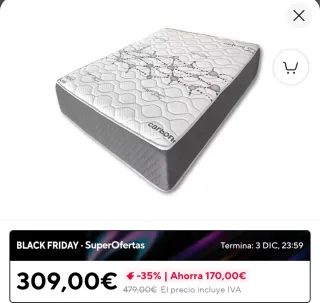 Colchón Viscoelástico 160x200