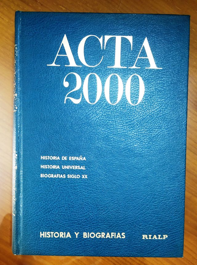 ENCICLOPEDIA ACTA 2000