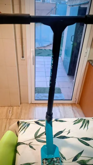 Patinete freestyle azul Ideal regalo navidad