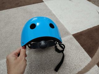 Casco niño azul 3-6 años