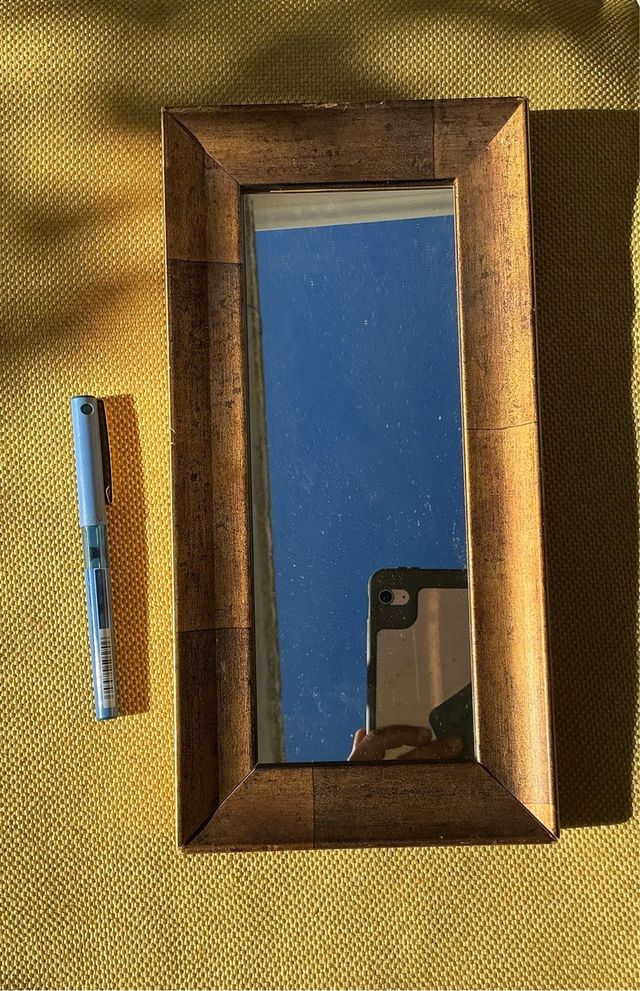 Specchio in legno