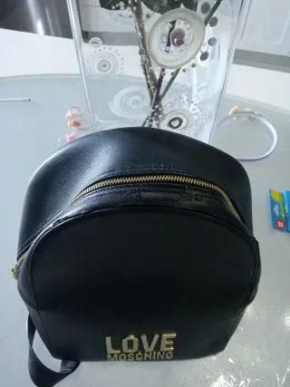 Zaino Love Moschino nero