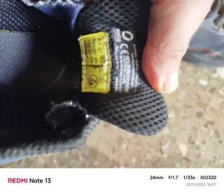 Zapatos de seguridad Red Bull Racing Running