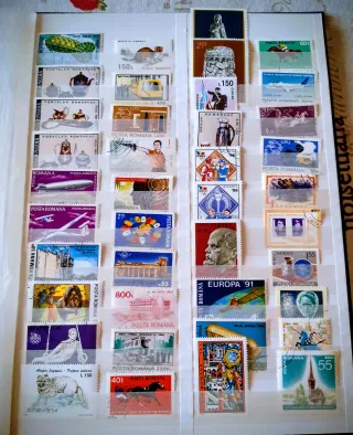 Sellos de Rumania
