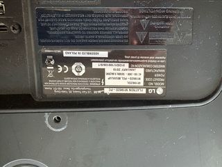 TV tdt LG Flatron 14 HD Monitor TV