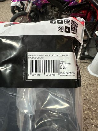 Protector Horquillas Marzochi, Honda Cr, Piaoli