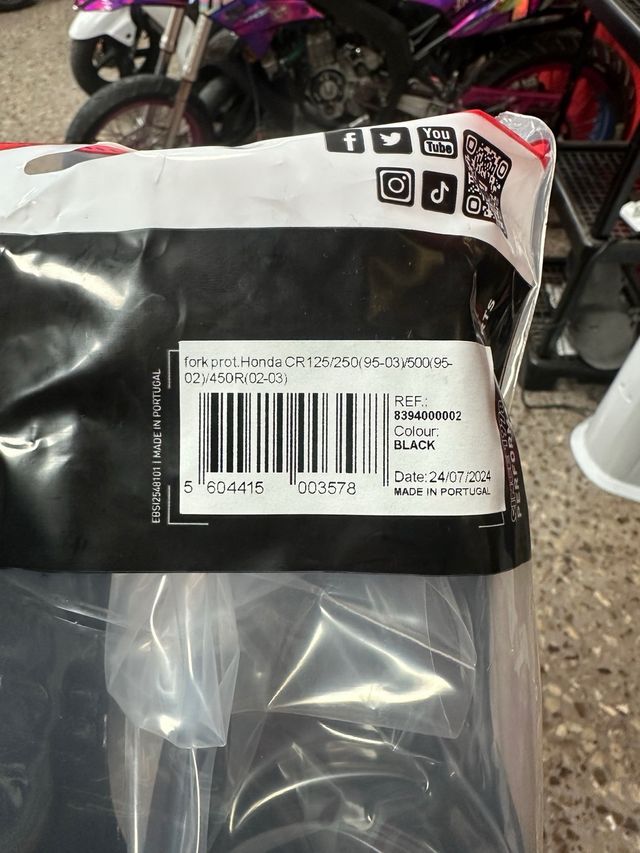 Protector Horquillas Marzochi, Honda Cr, Piaoli