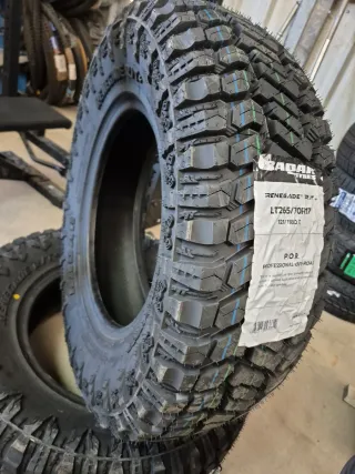 265/70R17 121/118Q RADAR RENEGADE R/T+ 70%30
