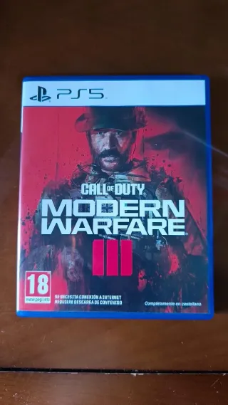 Call of Duty Modern Warfare 3 PS5