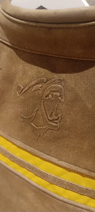 Bela Night Hawk Giacca da moto in pelle marrone