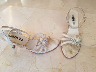 Sandalias GODY Talla 38 Tacón 8.5 cm