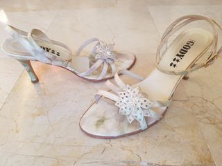 Sandalias GODY Talla 38 Tacón 8.5 cm
