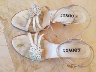 Sandalias GODY Talla 38 Tacón 8.5 cm