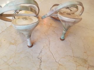 Sandalias GODY Talla 38 Tacón 8.5 cm