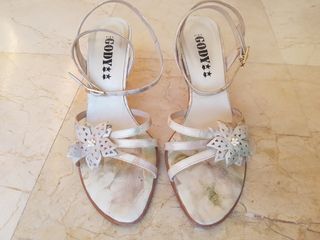 Sandalias GODY Talla 38 Tacón 8.5 cm