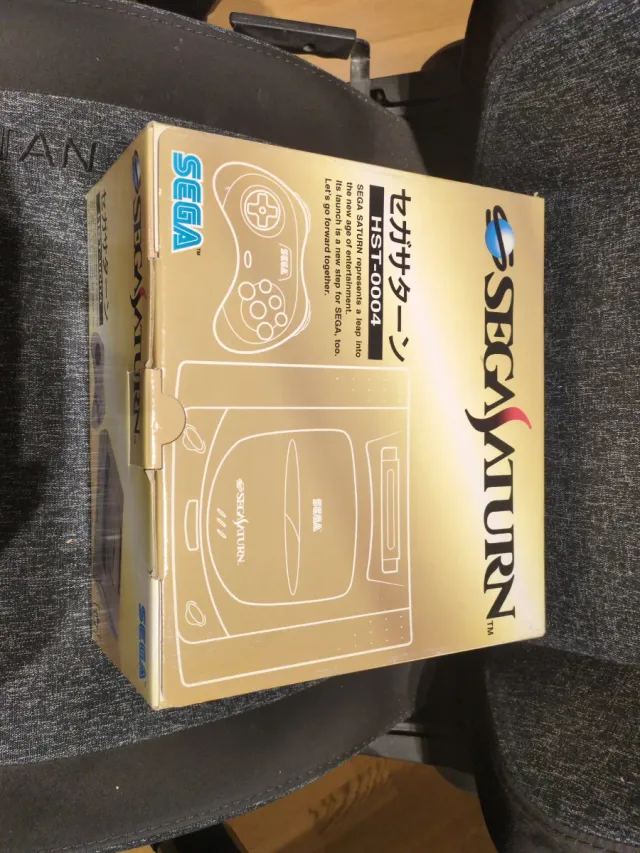 Sega Saturn HST-0004 Consola