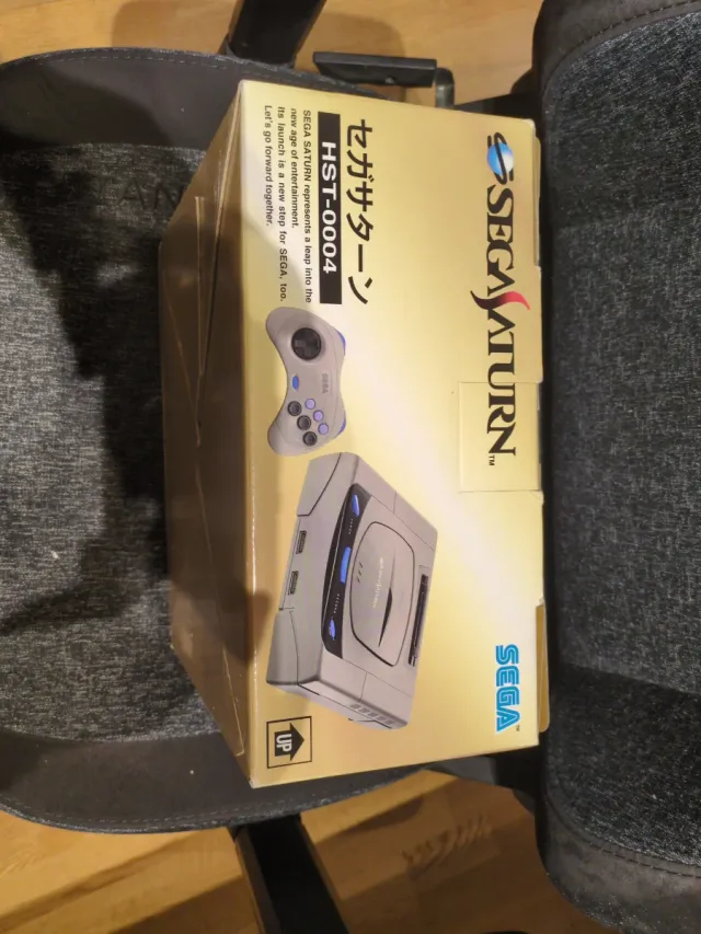 Sega Saturn HST-0004 Consola