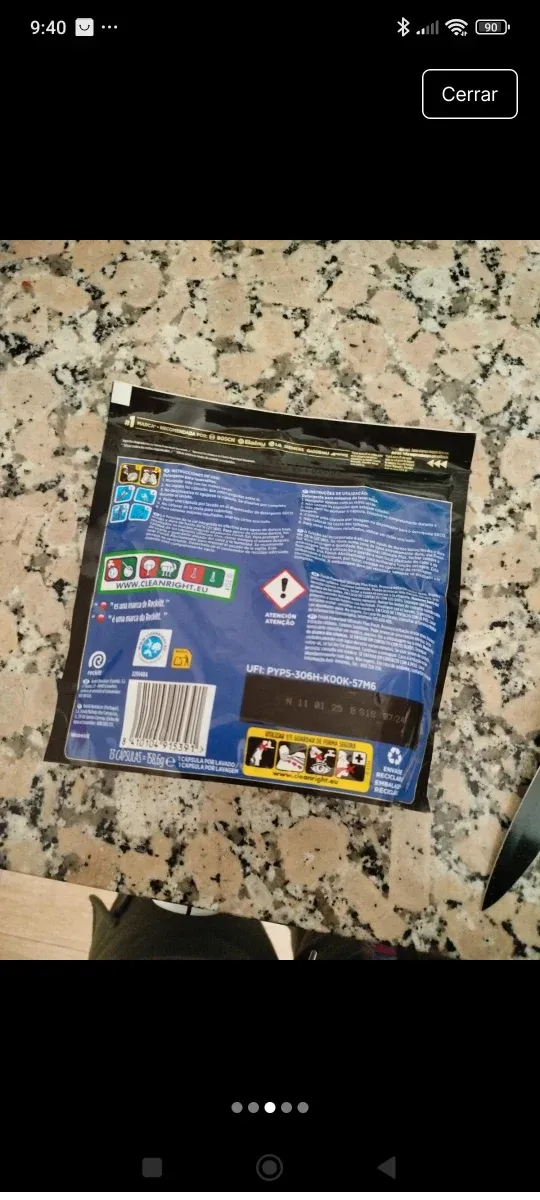 Pastillas lavavajillas Finish Ultimate Plus