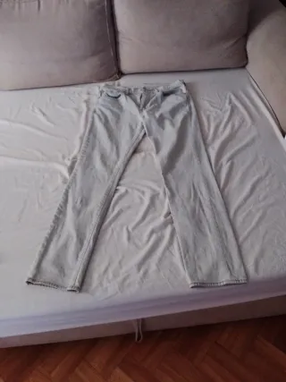 Pantalón Levi's gris claro hombre 511 W32 L32