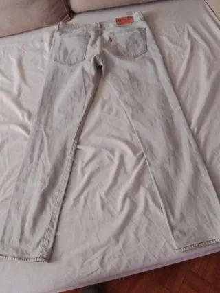 Pantalón Levi's gris claro hombre 511 W32 L32