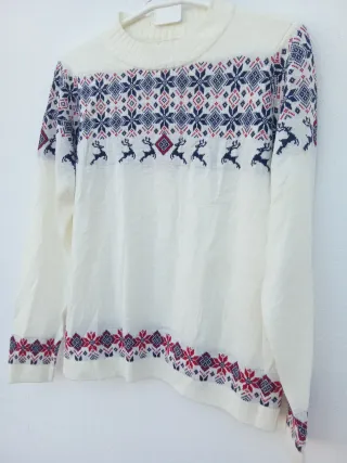 Jersey navideño mujer