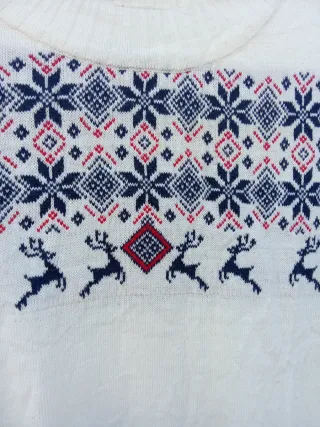 Jersey navideño mujer