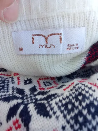 Jersey navideño mujer