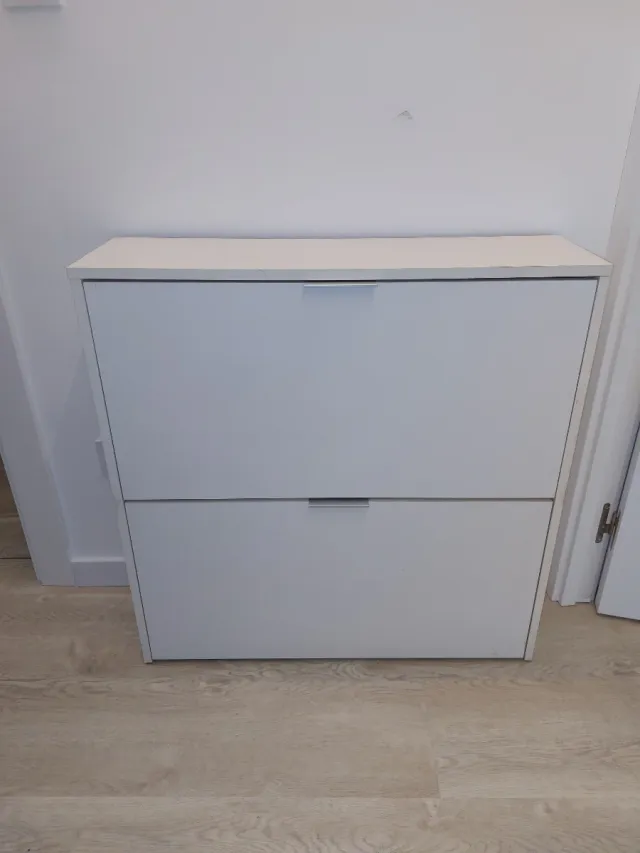 Zapatero blanco 75x22x76