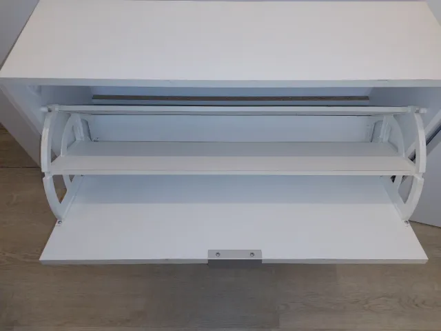 Zapatero blanco 75x22x76