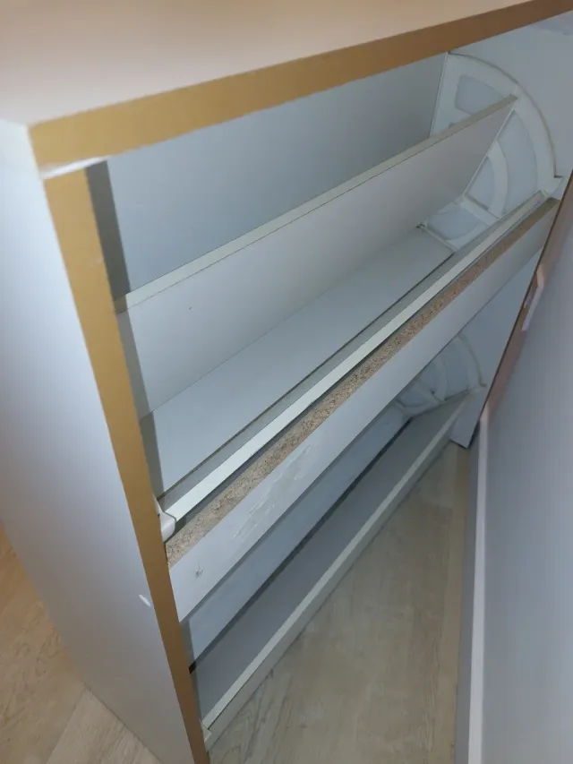 Zapatero blanco 75x22x76