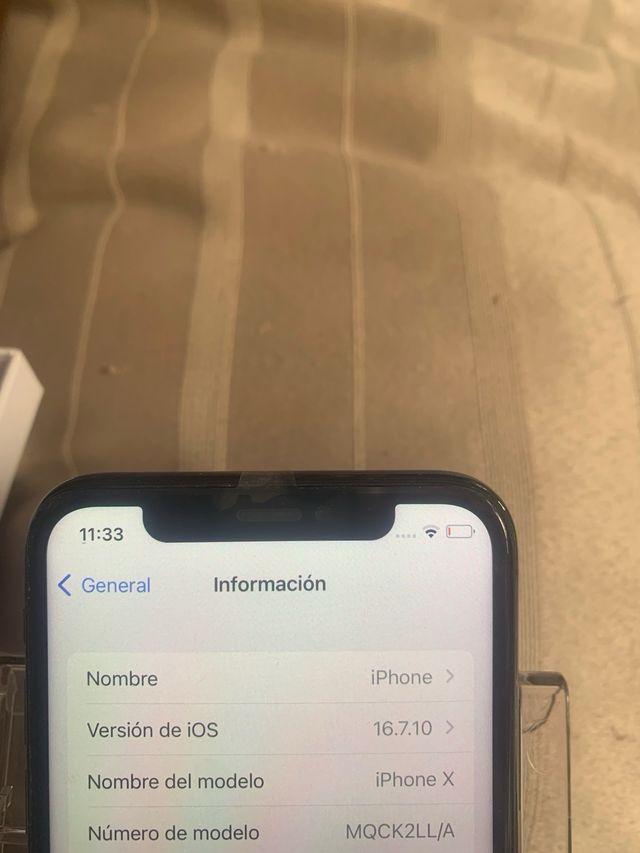 iPhone Xs 5.8 Custodia ultrasottile + Caricabatterie + Cavo