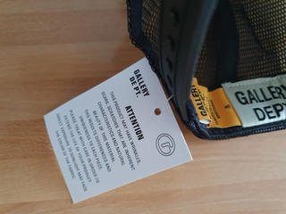 Cappellino Gallery Dept. Snapback Nuovo