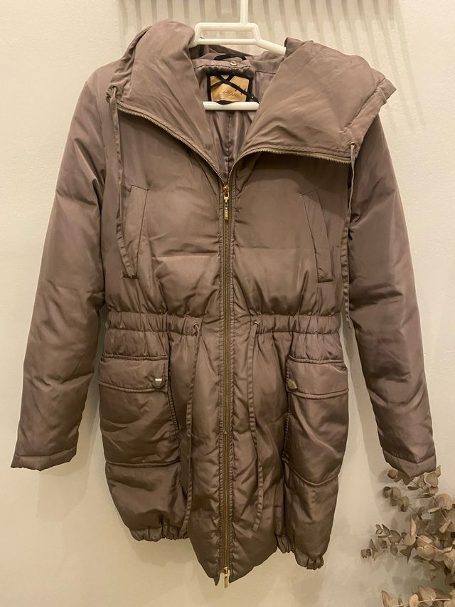 Abrigo Liuyo Marrón