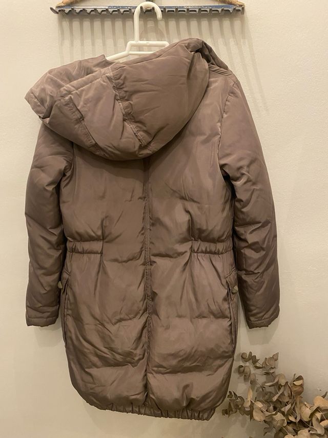 Abrigo Liuyo Marrón