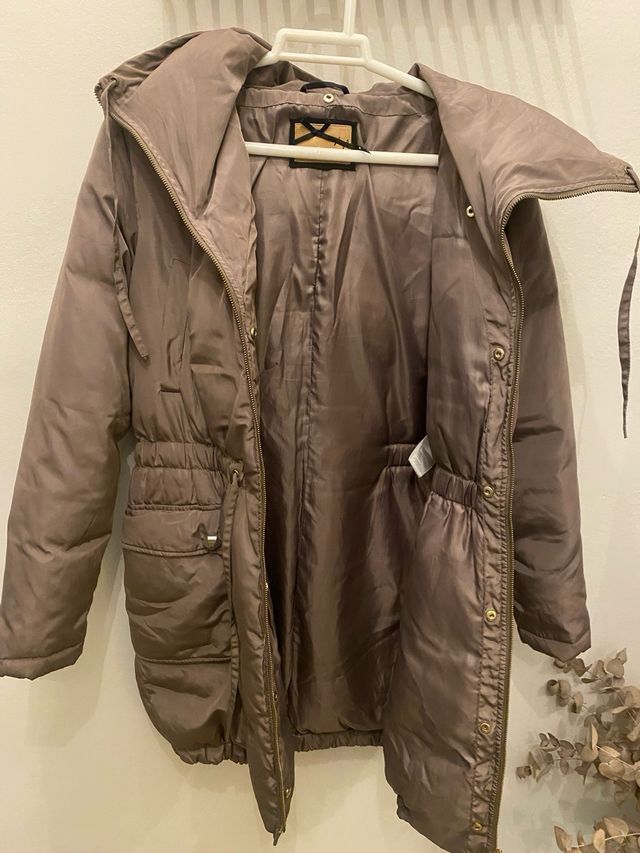 Abrigo Liuyo Marrón