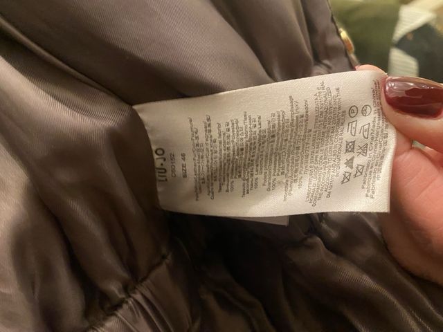 Abrigo Liuyo Marrón