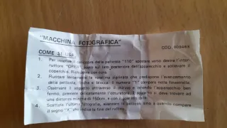 Macchina fotografica Franka Deluxe 110