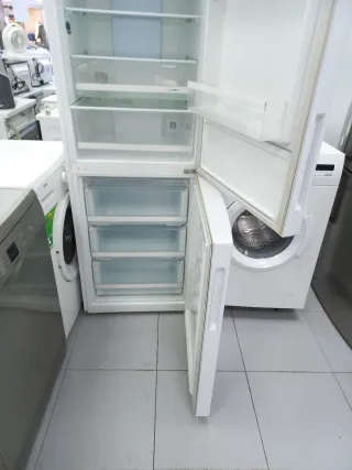 Oferta combo nevera y lavadora