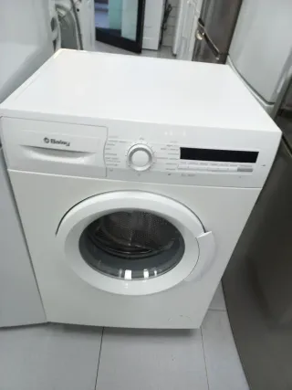 Oferta combo nevera y lavadora